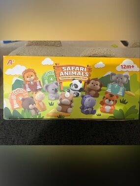Safari Animals Toddler Learning Toys